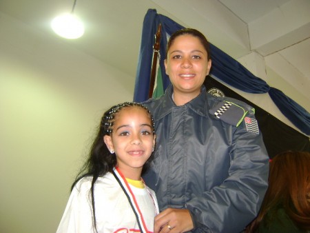 Formatura Sd Fem PM Cristiane